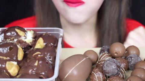 吃瓜儿吃巧克力视频,揭秘吃瓜与巧克力的完美邂逅